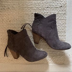 Heeled Western Inspired Bootie